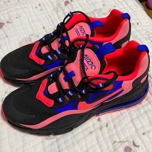 Nike Air Max 270 React Big Kids SUNSET PULSE